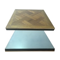 Piso Elevado con Núcleo de Sulfato de Calcio con Apariencia de Suelo de Madera para Centros de Datos y Oficinas