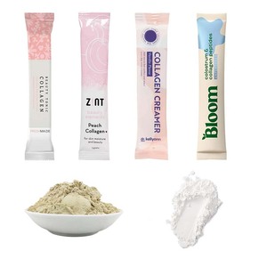 เครื่องบรรจุภัณฑ์อัตโนมัติแบบหลายเลนสำหรับซองขนาดเล็กบรรจุผงคอลลาเจนโปรตีนในซองฟอยล์ - Product Image 2