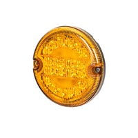 Feux arrière combinés ronds à LED de 95 mm avec ECE R6 R7 R23 R38 R10