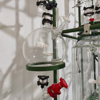 Hervidor de Reacción de Vidrio Encamisado Modular de 100L con Motor para Reacciones Multietapa e Investigación a Escala de Laboratorio