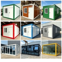 Maison conteneur préfabriquée extensible de luxe de marque ZF, ADU moderne, logement multi-générationnel, maison mobile intégrée 2-3 chambres