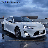 Kit carrosserie en fibre de verre style Vari Vrs pour Toyota GT86 FT86 pour pare-chocs Subaru BRZ 2012-2021