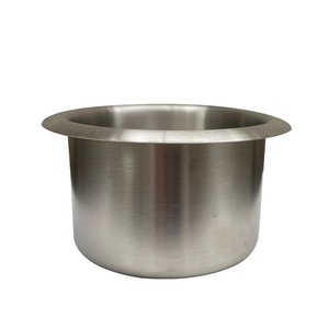 Portavasos de Acero Inoxidable Minimalista y Reutilizable para Reposabrazos de Sofá - Product Image 1