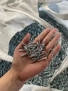 Wholesale Galvanized Landscape Staples U Type Pin Nail Wire Steel Pegs Sod Staples For Garden