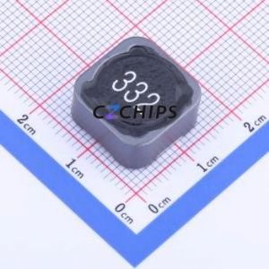 Inducteur de puissance YPRH1508-332M SMD, 15x15x8mm (Inductance : 3,3mH) (Précision : 20%) Courant nominal : 570mA - Product Image 1