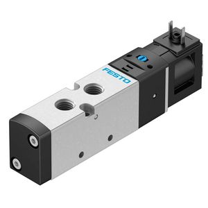 Vanne universelle robuste et Durable VUVS-LK20-M52-AD-G18-1C1 + GL-S électrovanne FESTOS - Product Image 1