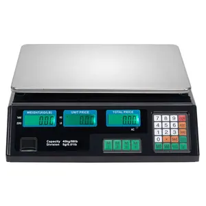 30kg 40 Kg Electronic Balance Scale Digital Price Computing Weighing Scale Computing Table Scale