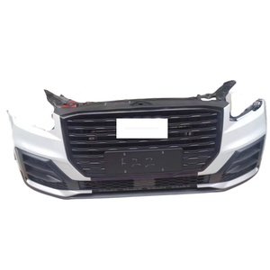 Kit Carrozzeria Audi <span class=keywords><strong>Q2</strong></span> Nuovo Faro Fendinebbia Q2L Griglia Radiatore Ventola Elettronica Condensatore Griglia Aggiornamento Paraurti Anteriore Completo - Product Image 6