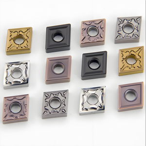 VNMG160408-PM YBC251 100% Original Carbide Insert with the Best Quality 10pcs/lot TOP <b>SALE</b> - Product Image 1