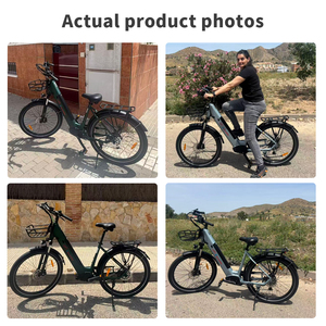 Suministro directo fábrica OEM bicicleta eléctrica urbana ocio 26" 2.5 desplazamiento urbano 48V13.5Ah pedelec distribuidores UE - Product Image 2