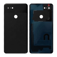 Couvercle arrière de batterie de remplacement, verre de porte arrière avec objectif de caméra pour Google Pixel 3XL