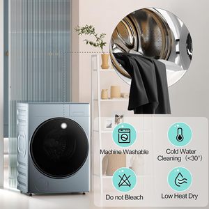 Khăn trải bàn thun co giãn hình vuông bán buôn, có viền, phù hợp với bàn 4, 5, 6FT, chống nhăn, dùng cho đám cưới, tiệc chiêu đãi, nhà hàng - Product Image 5