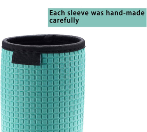 Fundas aislantes de latas estándar antideslizantes de 12oz, fundas de latas estándar, fundas para botellas de cerveza, soporte para refrigeradores - Product Image 5