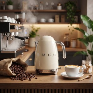 <span class=keywords><strong>Hervidor</strong></span> Eléctrico de Acero Inoxidable de 1.7L con Apagado Automático, Protección Contra Ebullición en Seco, Función Mantener Caliente, con Filtro y Escala de Medición para Hogar y Oficina - Product Image 4