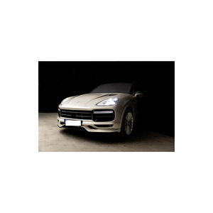 Convient pour Porsche <span class=keywords><strong>Cayenne</strong></span> <span class=keywords><strong>2018</strong></span> à 2021 9Y0 Kit de carrosserie de haute qualité Turbo Style TKT pare-chocs avant diffuseur arrière Kit <span class=keywords><strong>2018</strong></span> à 2021 - Product Image 3