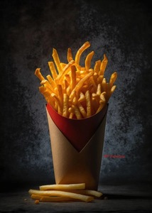 Arte de pared de lienzo Art Deco para cocina restaurante decoración del hogar deliciosa comida callejera-<span class=keywords><strong>Pizza</strong></span> hamburguesa perro caliente helado Naturaleza muerta - Product Image 5