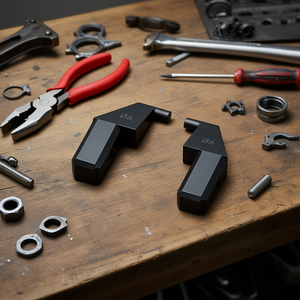 Embouts de remplacement 6 mm pour accessoires de pince 46 10 100 - Product Image 2