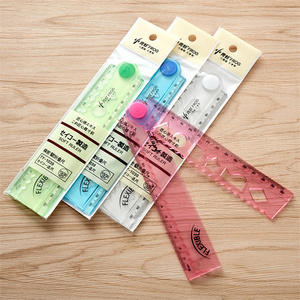 Chất <span class=keywords><strong>l</strong></span>ượng cao trường linh hoạt Cai Trị Bookmark văn phòng phẩm các loại màu sắc mô hình nhựa <span class=keywords><strong>L</strong></span> hình dạng soạn thảo Cai Trị cho sinh viên - Product Image 4