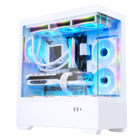 OEM 29XL DIY Custom Mid ATX PC Black Cabinet Desktop Gabinete Boitier PC Computer Tower Cases Cabinet PC Chassis Gaming PC Case