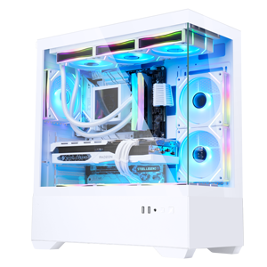 29XL DIY Custom Mid ATX PC черный шкаф настольный компьютер Tower Чехлы шкаф - Product Image 4