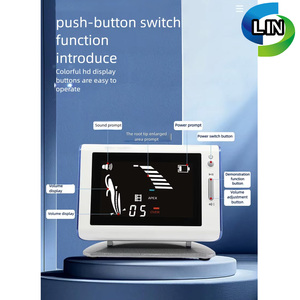 Localisateur d'apex dentaire endodontique avec grand écran LCD, pliable, appareil de mesure électrique du canal radiculaire - Product Image 4