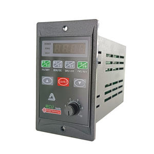 มอเตอร์เกียร์ 220V 750W พร้อมไดรเวอร์ อินเวอร์เตอร์แบบอินพุตเดี่ยวเอาต์พุตสามทาง พร้อมตัวควบคุมความเร็ว AC มีสินค้าในสต็อก อินเวอร์เตอร์และคอนเวอร์เตอร์ - Product Image 1