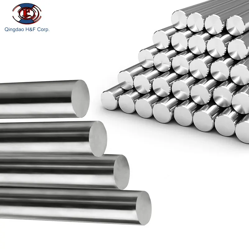 hot rolled accessories low alloy high strength steel rod round bars