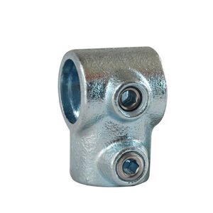 키 클램프가있는 아연 도금 주철 난간 필수 구조 파이프 피팅 - Product Image 3