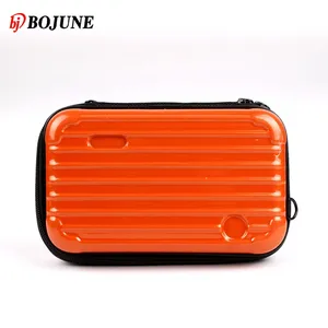 Newest design mini ABS suitcase messenger bag ladies fashion handbags for sale