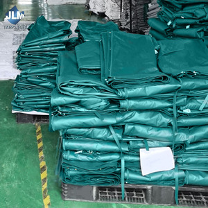 Lona de lona de PVC de alta resistencia Lona de alta resistencia Premium Lona resistente Kanvas Lori Khemah Camión Camping Toldo Kanopi Grueso impermeable Tebal - Product Image 5