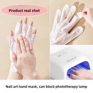 Women's Hand Repair Organic <strong>Moisturizing</strong> Anti-Wrinkle Disposable Nail Care Hand Mask <strong>Glove</strong> - Product Image 2