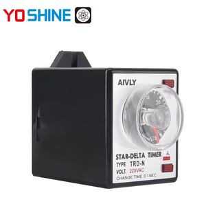 요시네 고품질 -N 시리즈 AC220V 10A 구리 접점 미니어처 스타 델타 자동 애플리케이션 타이머 - Product Image 3