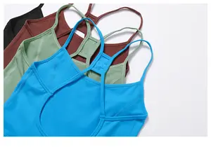 Aola OEM giảm béo nén Jumpsuit Workout bodysuit tập thể dục phòng tập thể dục Yoga Romper cho phụ nữ
