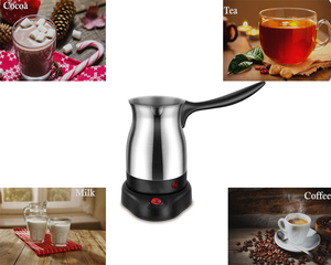 <span class=keywords><strong>หม้อ</strong></span><span class=keywords><strong>ต้ม</strong></span>กาแฟไฟฟ้า, 230V 800W 0.5L <span class=keywords><strong>หม้อ</strong></span><span class=keywords><strong>ต้ม</strong></span>กาแฟตุรกีสแตนเลส, เครื่องชงกาแฟไฟฟ้าแบบพกพาที่ได้รับการรับรองมาตรฐาน CE - Product Image 5