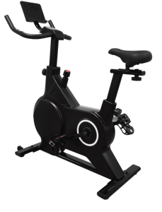 China Mini Smart Lcd Display Drive Belt <span class=keywords><strong>Spinning</strong></span> Comprar Gym Cycle Orbitrack 18kg Flywheel Bicicleta <span class=keywords><strong>de</strong></span> ejercicio Air Bike Indoor para la venta - Product Image 5