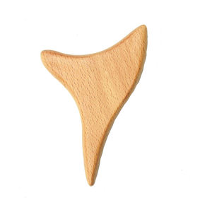 Peine de Masaje de Madera Personalizado, 1 Pieza, con Enchufe, Ergonómico, de Mano, para Masaje Corporal y del Cuero Cabelludo, para Relajación, Alivio del Dolor y la Fatiga - Product Image 1