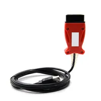 Cable de escáner V165 JLR Pro J2534 para V-olvo y para TIS Techstream 17.30.011 Win10 64Bit 3 en 1 OBD2 PK MINIVCI MINI VCI