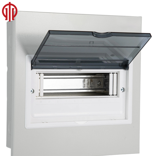 Metal Power Distribution Box Manufacturer Promotional Electrical Panel Box Concealed Circuit Breaker Box