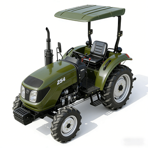 Tracteur 4x4 de 150 CV avec boîte de vitesses 8+8 et essieu avant en fonte pour plus de stabilité - Product Image 6