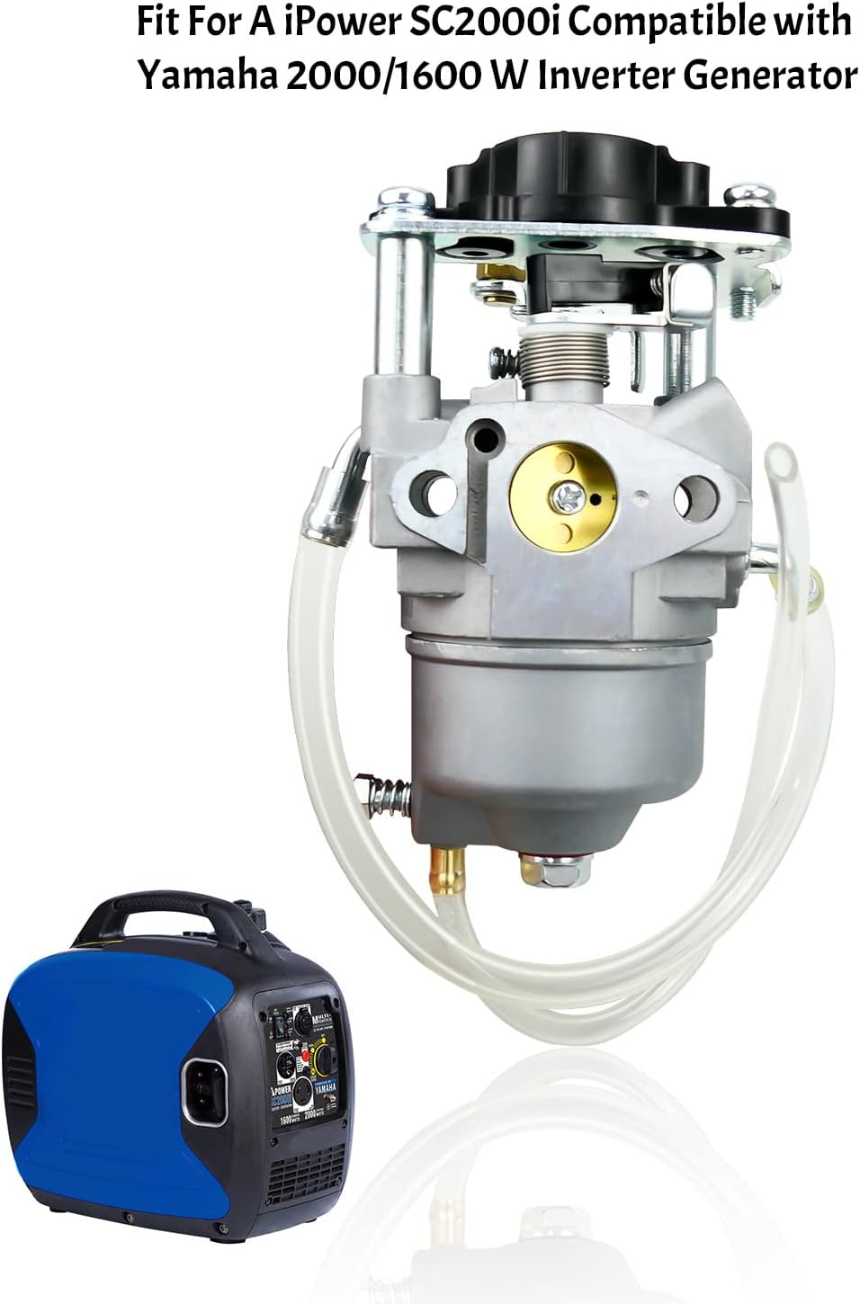 Vergaser Für Yamaha Generator ET600/ET650/ET950 – 2-Takt, 15 Mm Ansaug, Ersatzteil