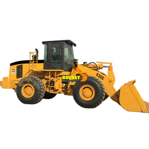 Chargeuse sur pneus Cat 938g d'occasion durable, de haute qualité, matériel de construction - Product Image 1