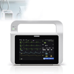 Monitor Veterinario Portátil ICEN VE5 con Pantalla Táctil TFT de 5 Pulgadas, Multiparámetros, para Uso en UCI y Operaciones de Mascotas - Product Image 6