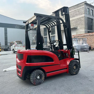 <strong>Clamp</strong> Lift Handling Outdoor Use Portable Rough Terrain Forklift Full Electric Forklift <strong>Truck</strong> - Product Image 4