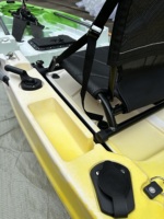 Kayak de Pesca con Pedal de Primera Calidad del Primer Fabricante Chino de Embarcaciones de Plástico PDL