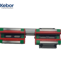 Rodamientos de Guía Lineal Serie HGL 100% Originales de Taiwán HIWIN, HGL25HA-HGL55HA, Bloque de Movimiento Lineal de Alta Precisión CNC SC55 de Acero