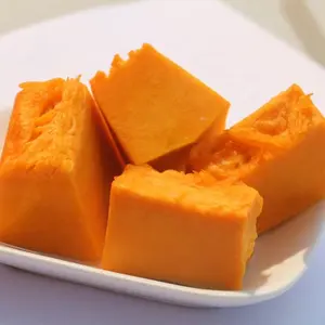 Neue Ernte essbares frisches Produkt IQF Quick Frozen Vegetables Pumpkin Dice