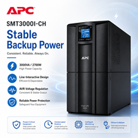 APC ups alimentation sans coupure SMT3000I-CH 2.7KW/3KVA serveur en ligne alimentation régulée ups avec batterie intégrée