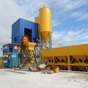 Hoch effiziente dieselbe triebene Beton mischa nlage zur Herstellung von Zements ilo - Product Image 6