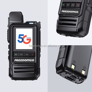 FM-R360 GPS portatile 4G rete 5000 <span class=keywords><strong>chilometri</strong></span> Sim Card LTE Radio bidirezionale Walkie Talkie con scheda Sim - Product Image 2