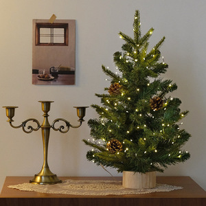 2025 AYOYO arbre de noël populaire nu Mini arbre de <span class=keywords><strong>neige</strong></span> bricolage petit arbre de noël de bureau - Product Image 4